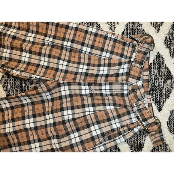 Nwot ASOS High Rise 90s Plaid Jeans size 25 - Picture 5 of 5